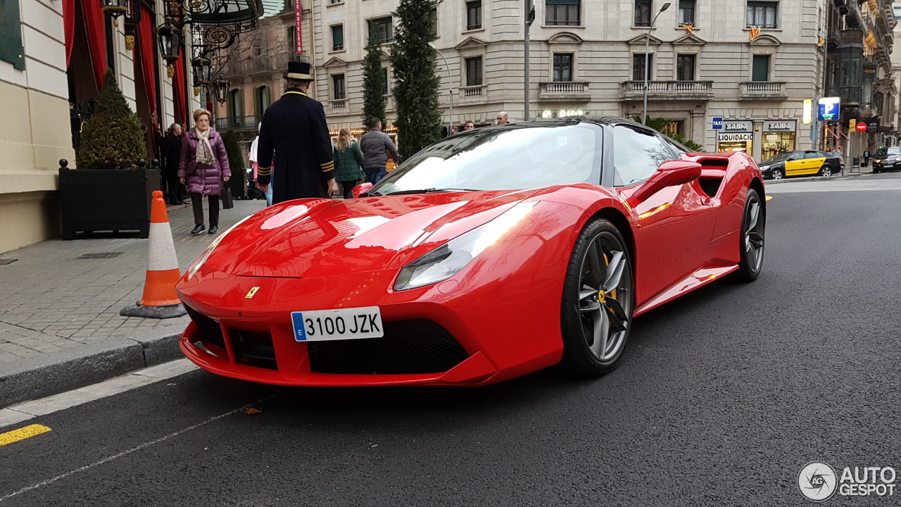 Ferrari 488 Spider