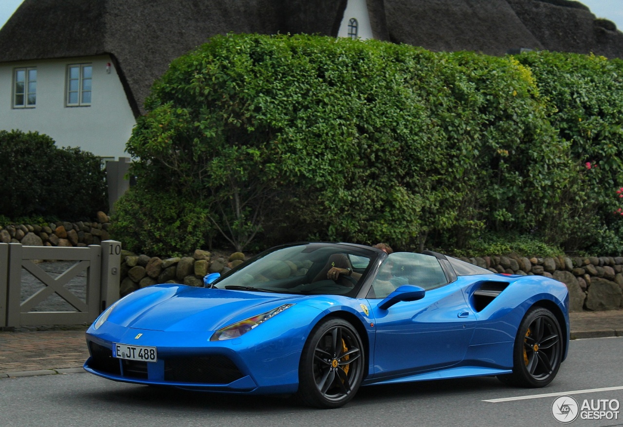 Ferrari 488 Spider