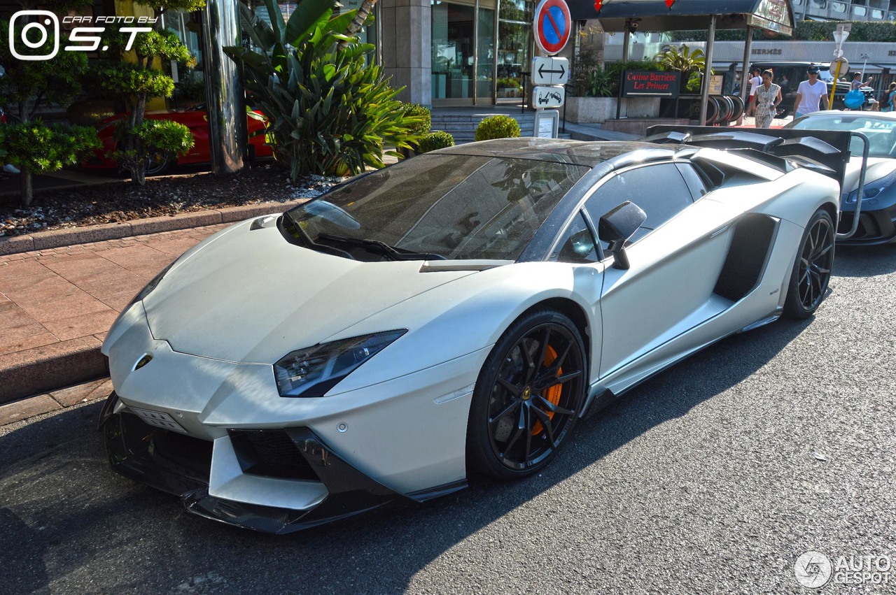 Lamborghini Aventador LP700-4 Roadster Vorsteiner Zaragoza