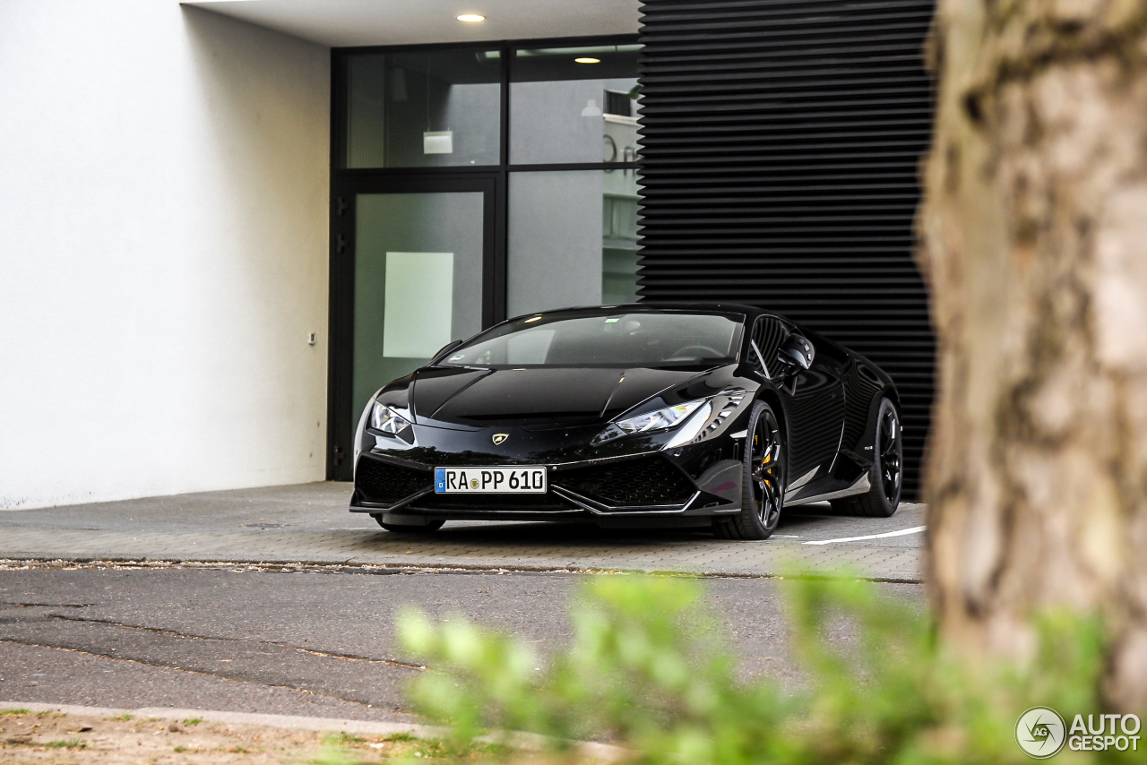 Lamborghini Huracán LP610-4