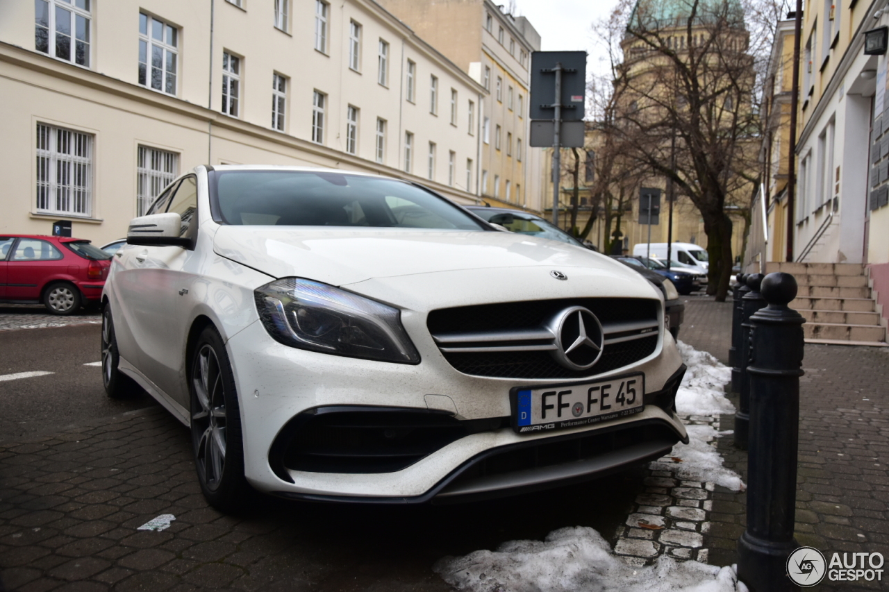 Mercedes-AMG A 45 W176 2015