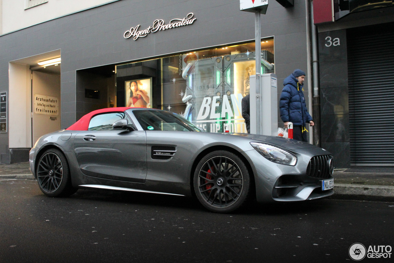 Mercedes-AMG GT C Roadster R190