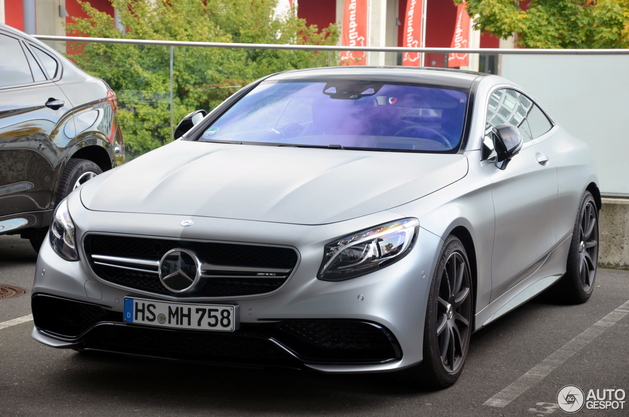 Mercedes-AMG S 63 Coupé C217