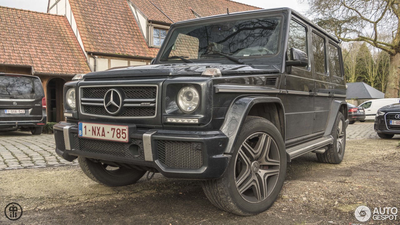 Mercedes-Benz G 63 AMG 2012