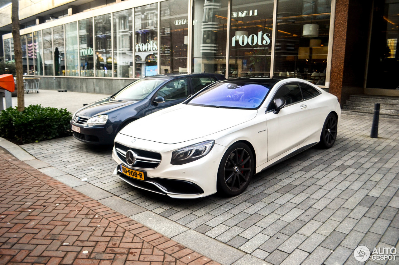 Mercedes-Benz S 63 AMG Coupé C217