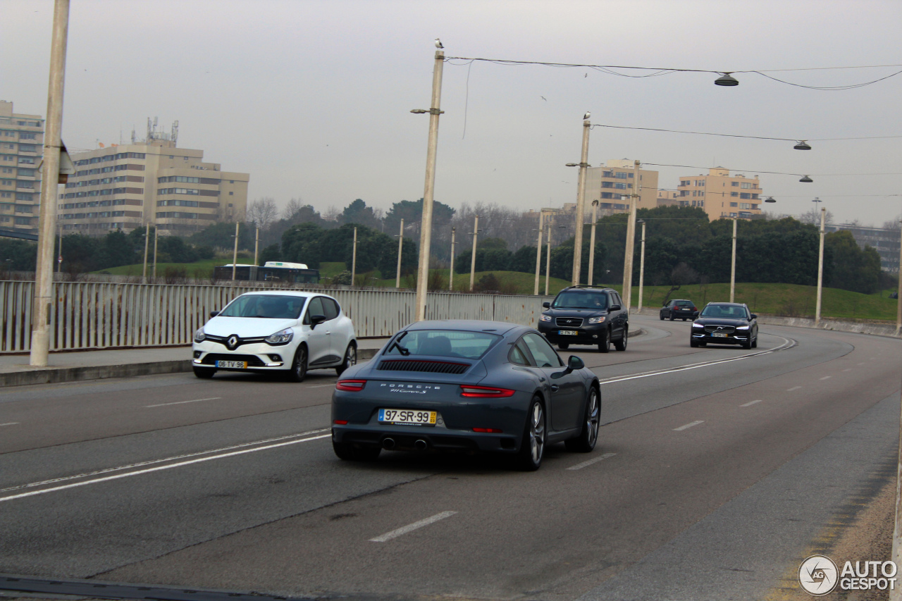 Porsche 991 Carrera S MkII