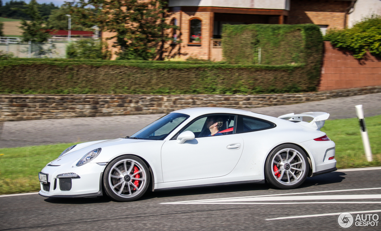 Porsche 991 GT3 MkI