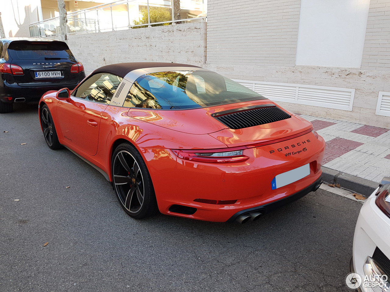 Porsche 991 Targa 4S MkII