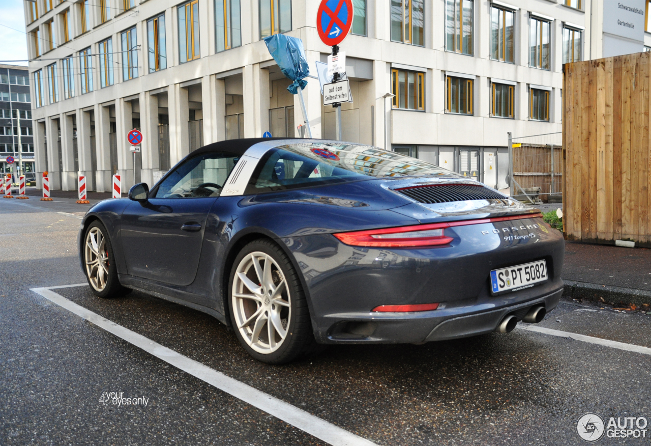 Porsche 991 Targa 4S MkII