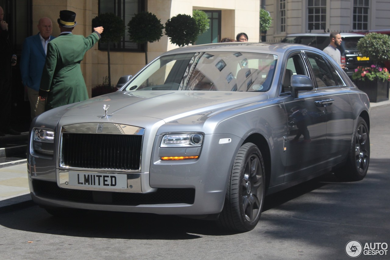 Rolls-Royce Ghost