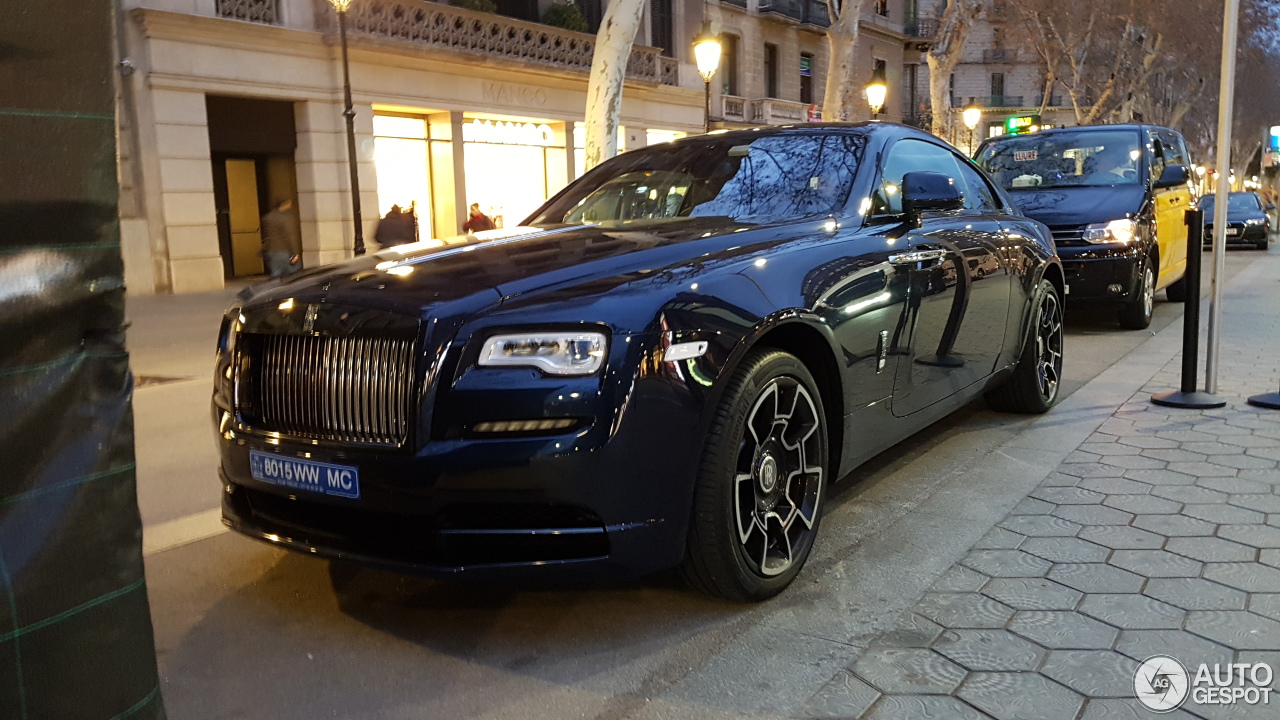 Rolls-Royce Wraith Black Badge