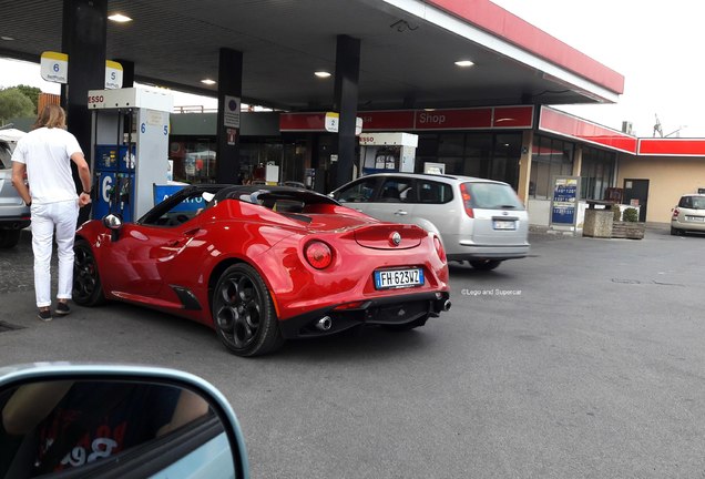 Alfa Romeo 4C Spider