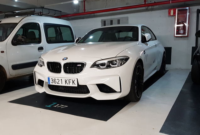 BMW M2 Coupé F87 2018