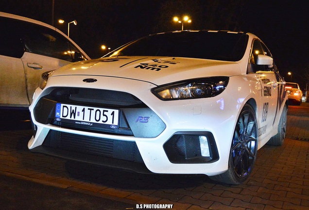 Ford Focus RS 2015