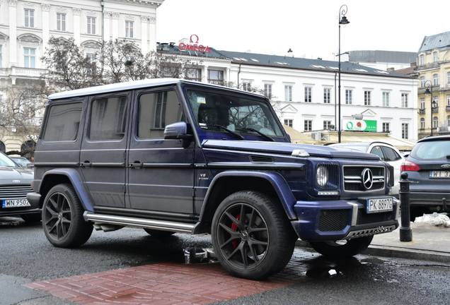 Mercedes-AMG G 63 2016 Edition 463