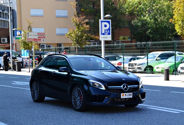 Mercedes-AMG GLA 45 X156 2017