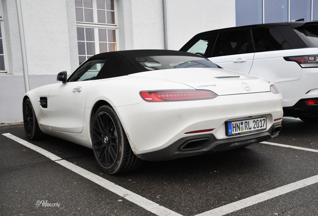 Mercedes-AMG GT Roadster R190