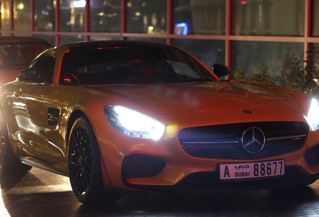 Mercedes-AMG GT S C190 Edition 1