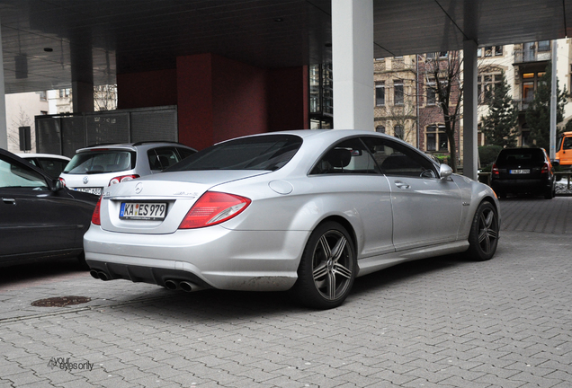 Mercedes-Benz CL 63 AMG C216