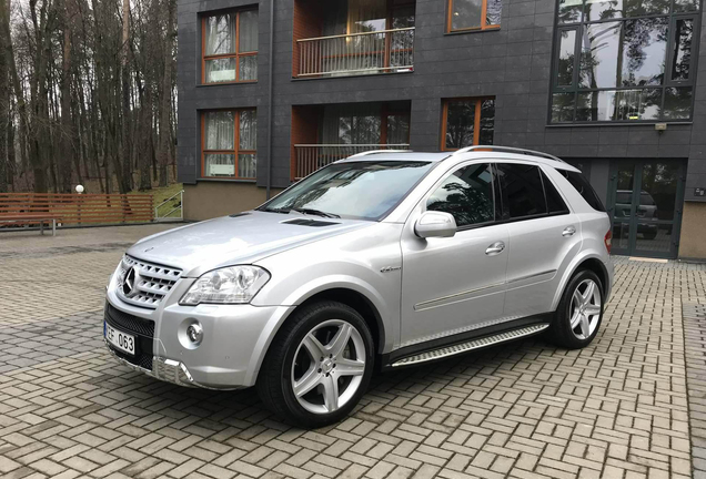 Mercedes-Benz ML 63 AMG W164 2009