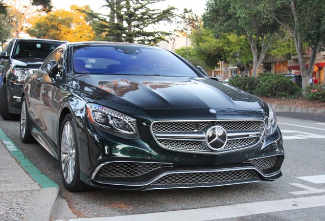 Mercedes-Benz S 65 AMG Coupé C217