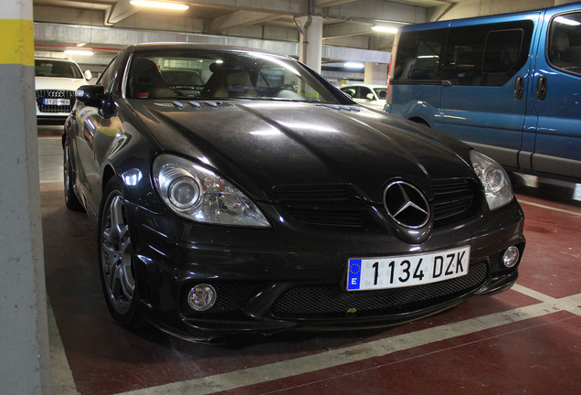 Mercedes-Benz SLK 55 AMG R171