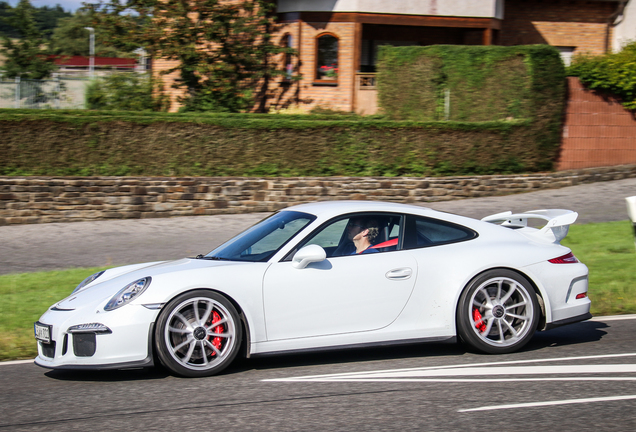 Porsche 991 GT3 MkI