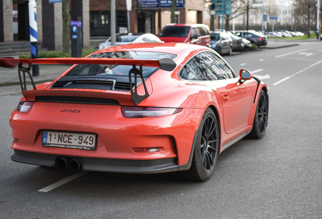 Porsche 991 GT3 RS MkI