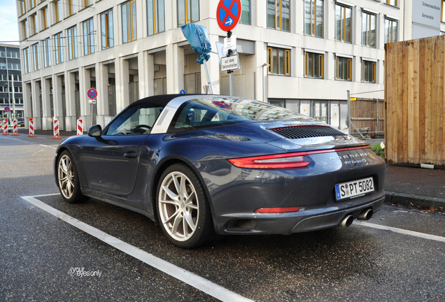 Porsche 991 Targa 4S MkII