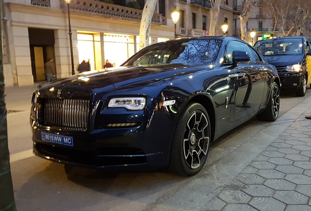 Rolls-Royce Wraith Black Badge