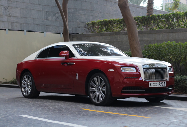 Rolls-Royce Wraith