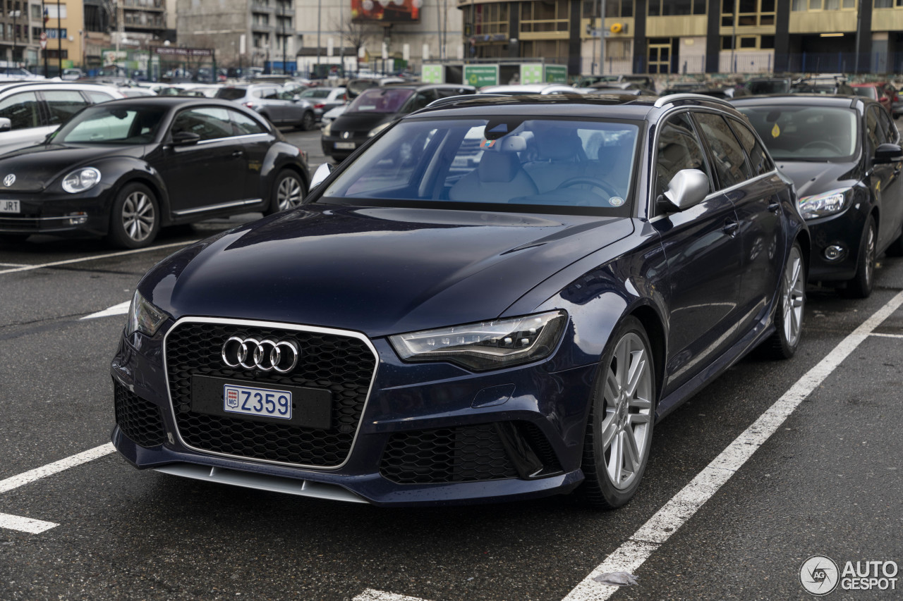 Audi RS6 Avant C7