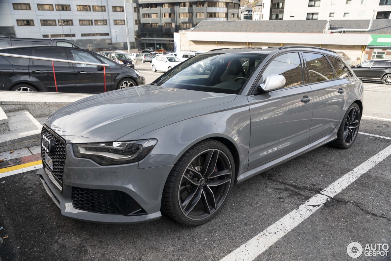 Audi RS6 Avant C7