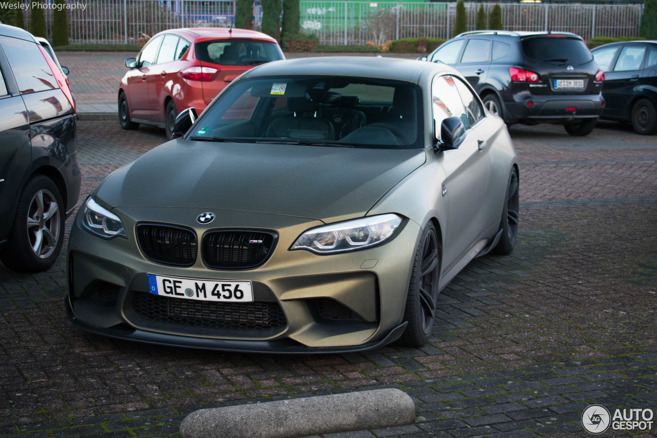 BMW M2 Coupé F87 2018