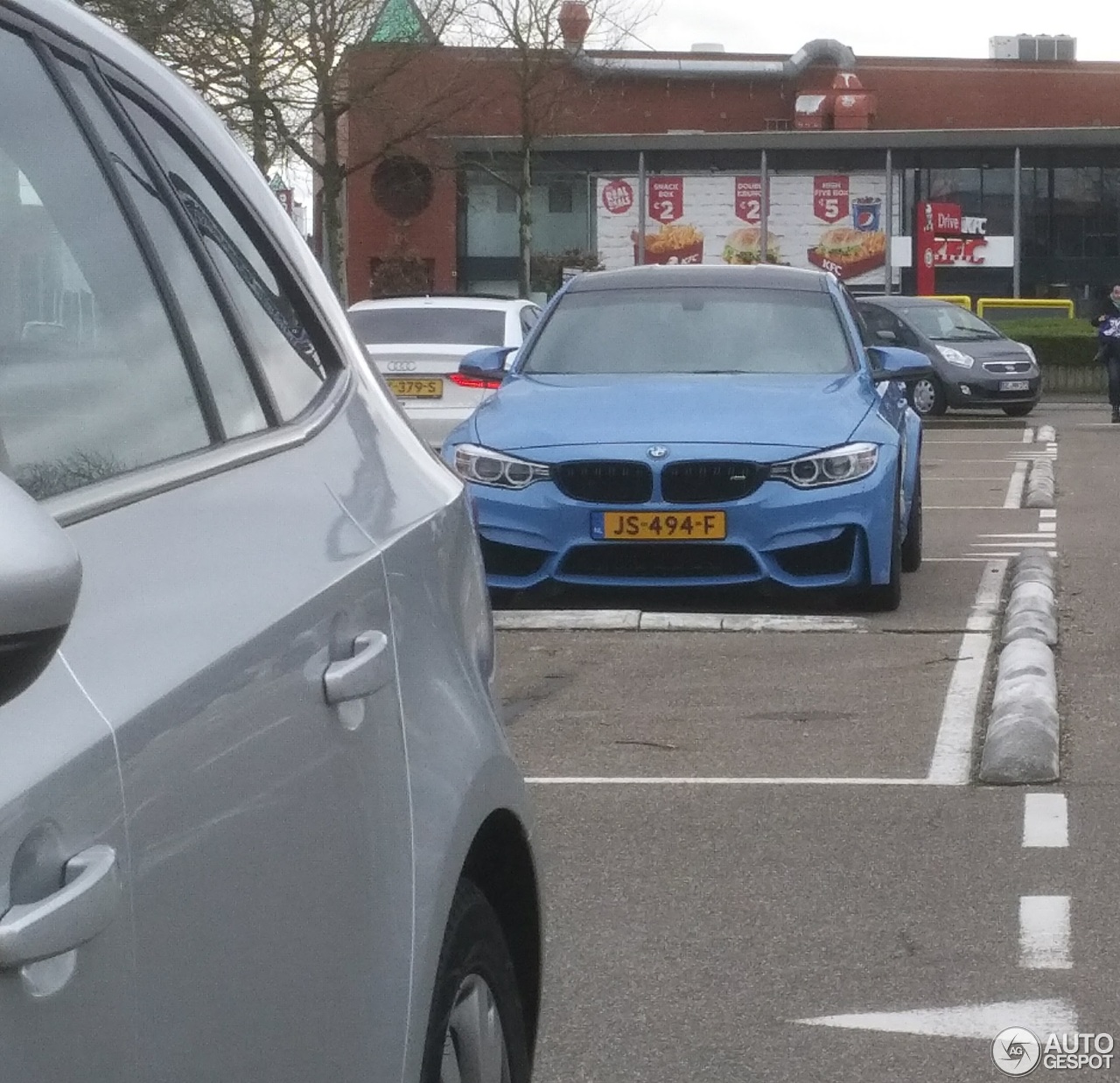 BMW M3 F80 Sedan