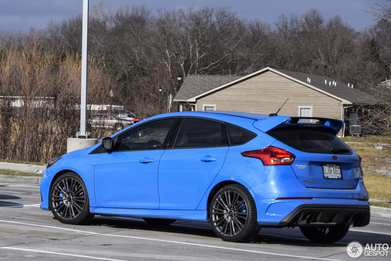 Ford Focus RS 2015