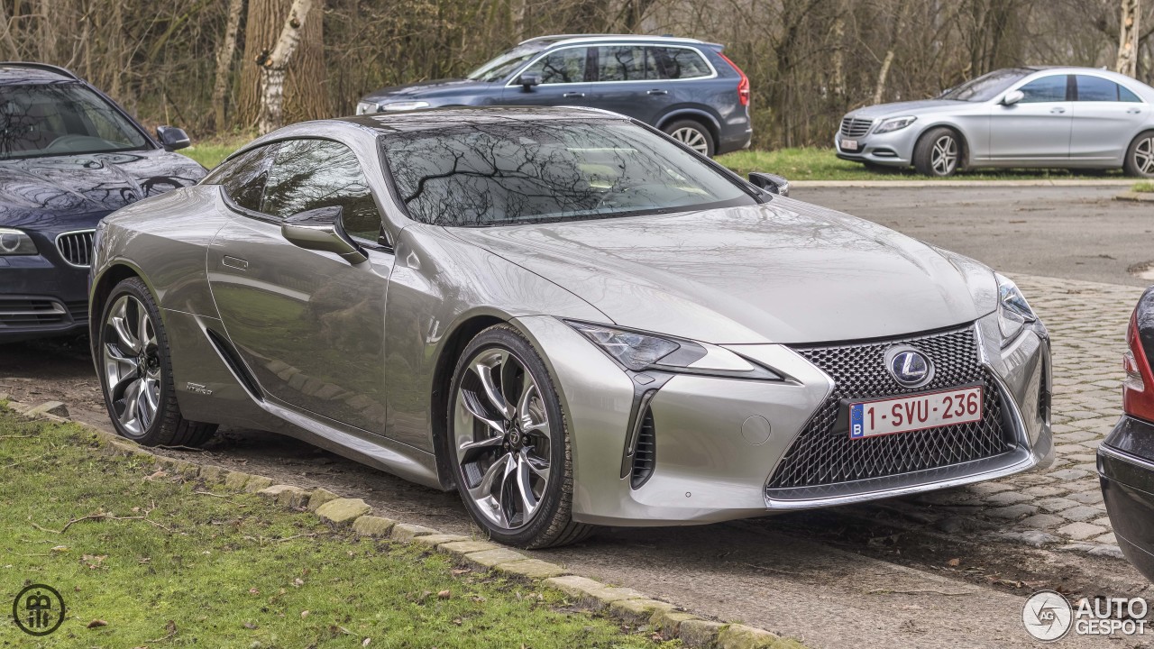 Lexus LC 500h