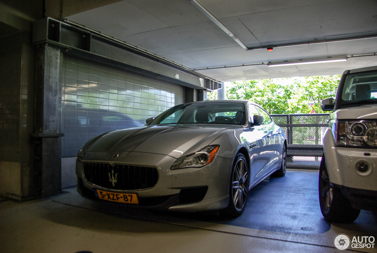 Maserati Quattroporte Diesel 2013