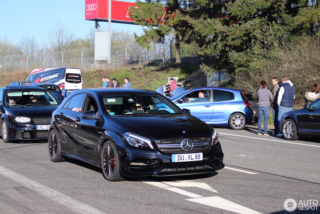 Mercedes-AMG A 45 W176 2015