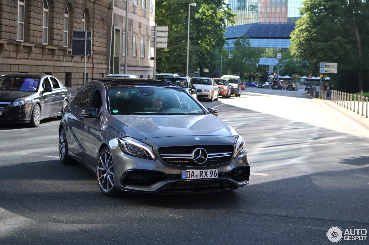 Mercedes-AMG A 45 W176 2015