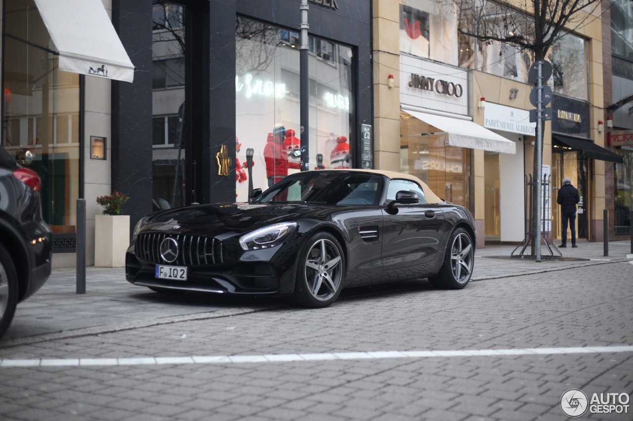 Mercedes-AMG GT Roadster R190