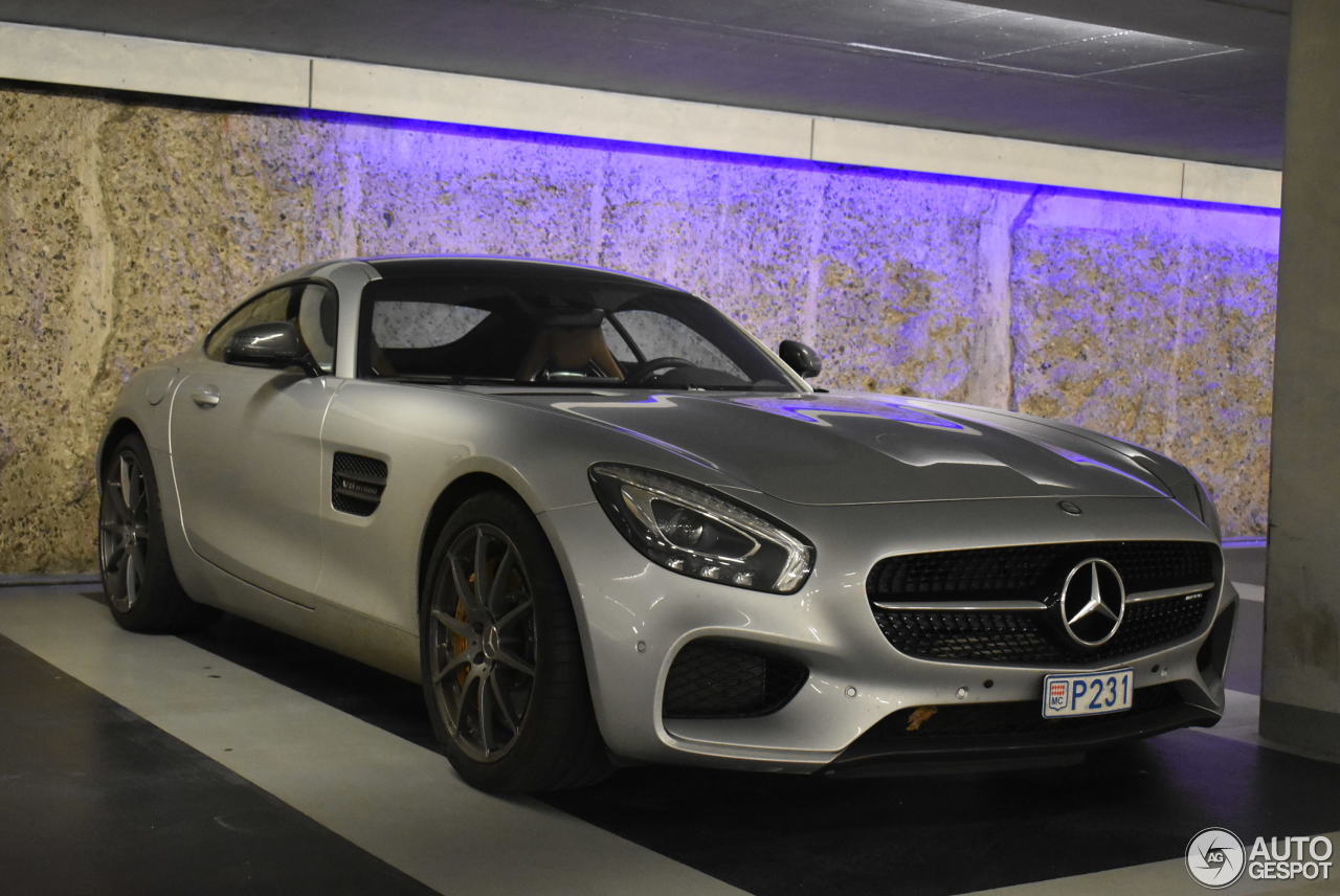 Mercedes-AMG GT S C190