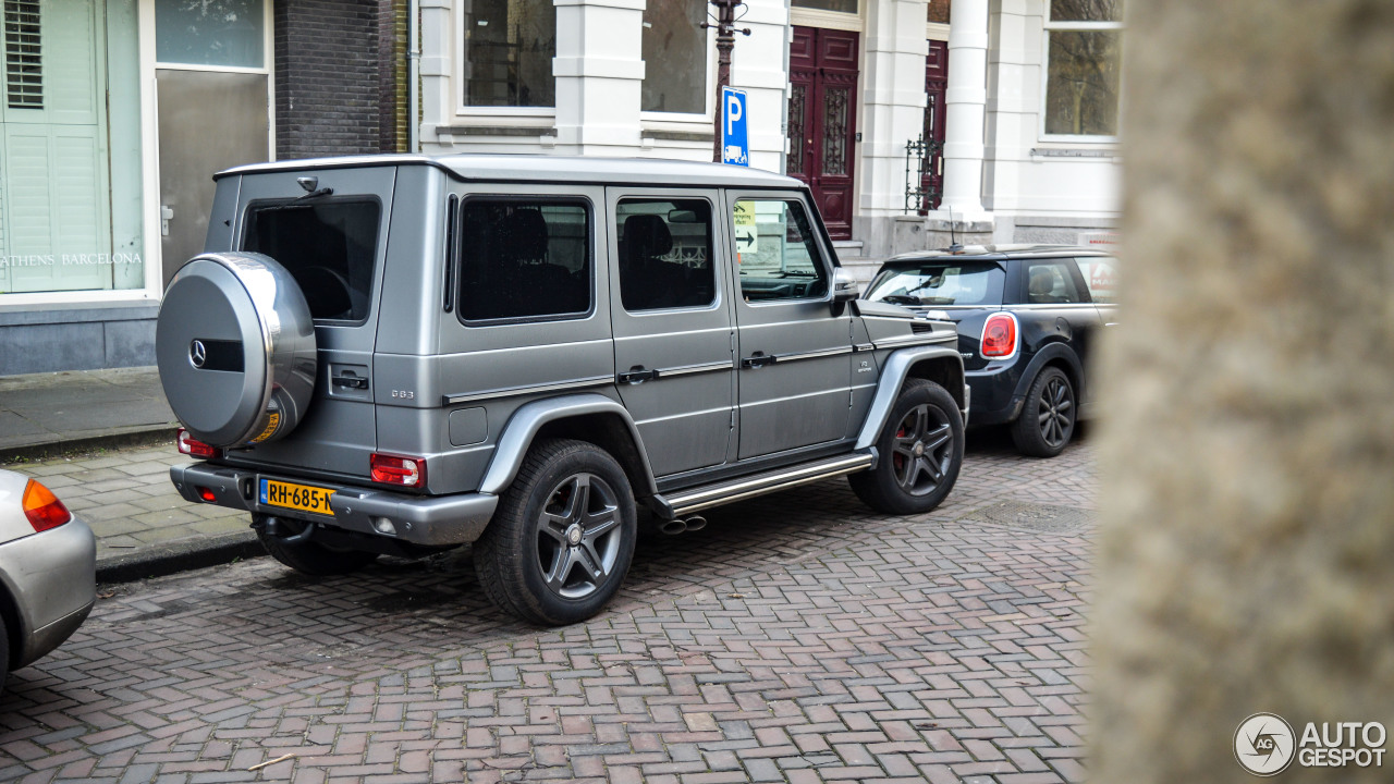 Mercedes-AMG G 63 2016