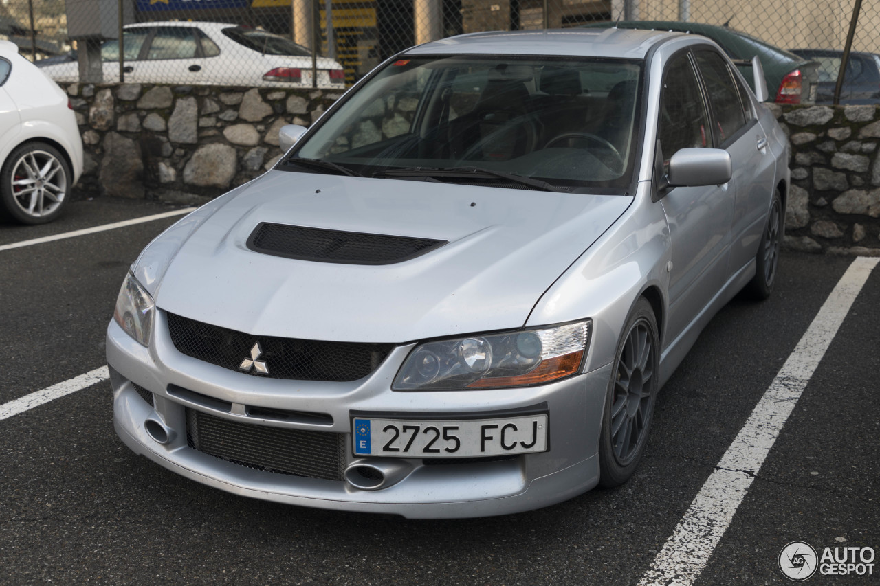 Mitsubishi Lancer Evolution IX