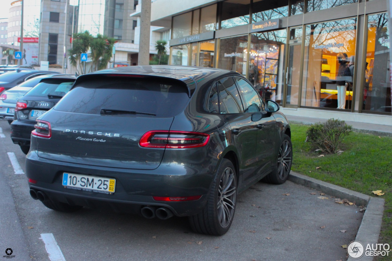 Porsche 95B Macan Turbo