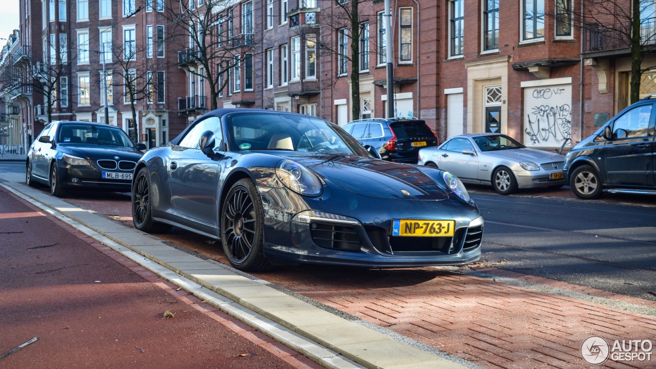 Porsche 991 Carrera 4 GTS Cabriolet MkI