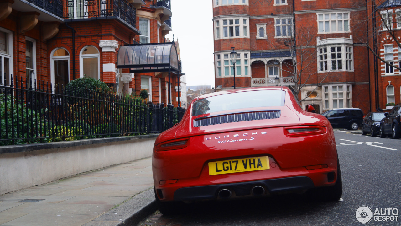 Porsche 991 Carrera S MkII