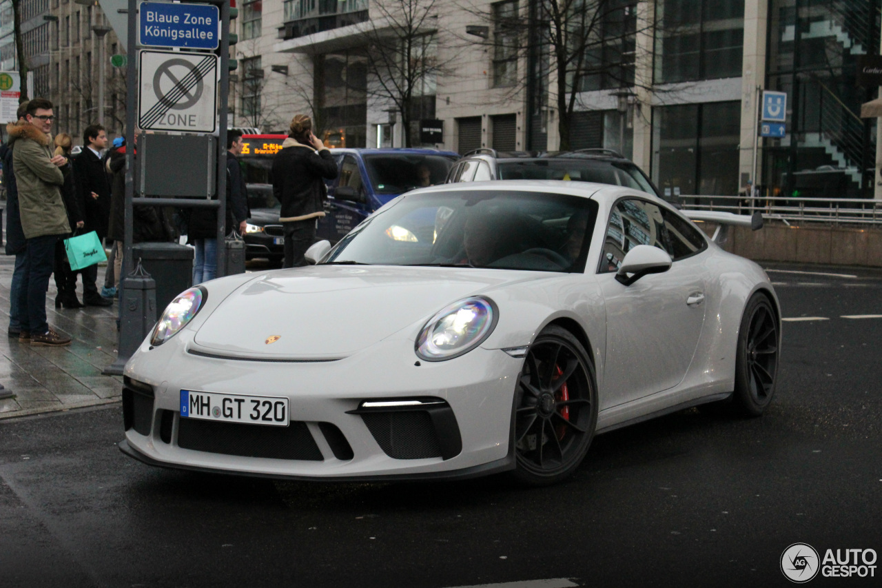 Porsche 991 GT3 MkII