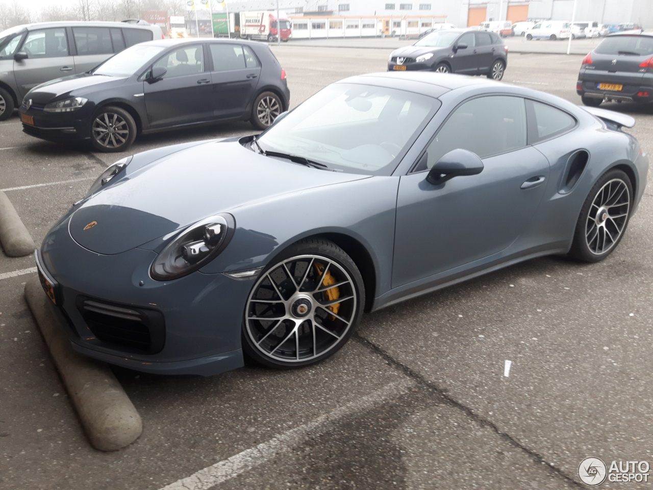 Porsche 991 Turbo S MkII