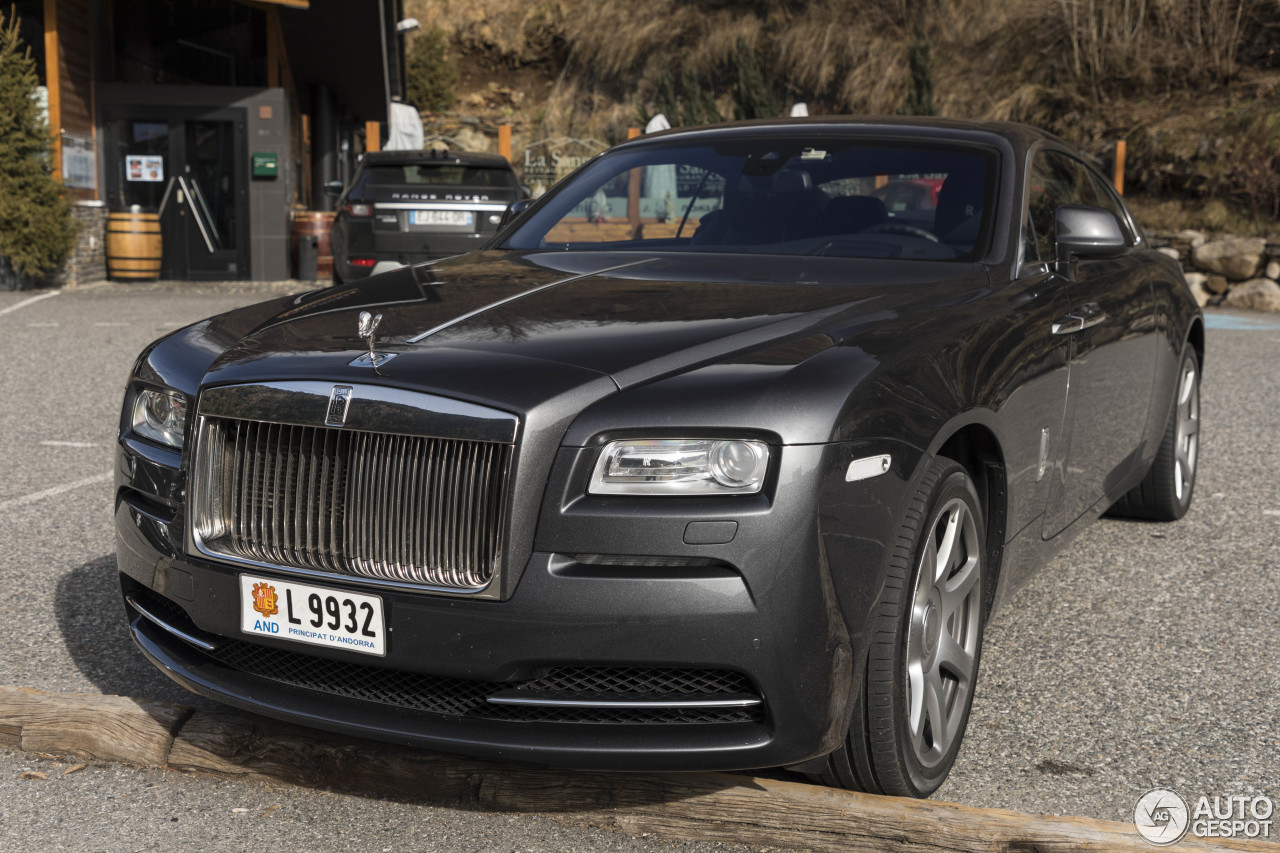 Rolls-Royce Wraith